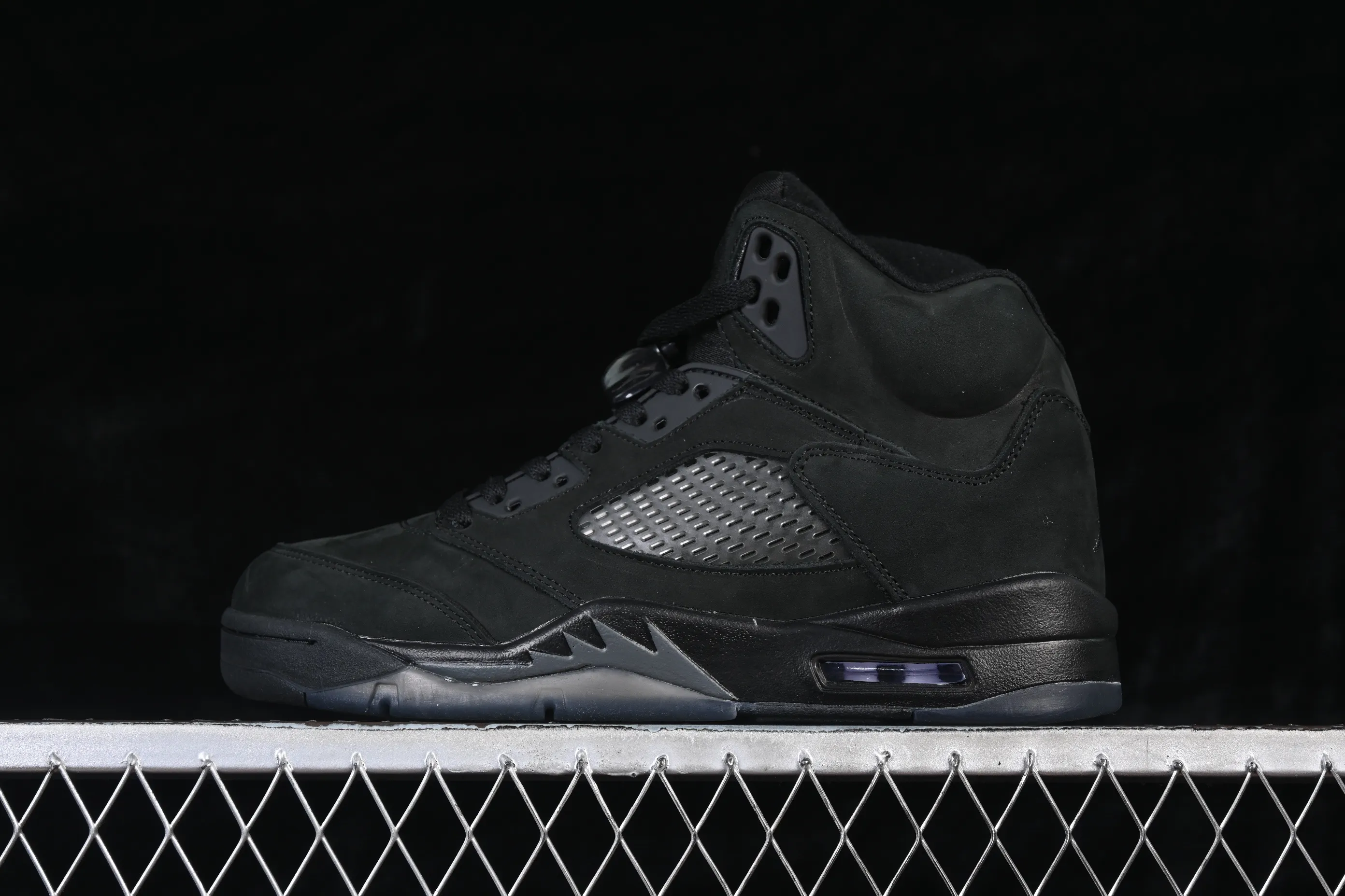 All categories Air Jordan Jordan series basketball shoes Air Jordan 5 Air Jordan 5 Retro "Black Cat" AJ5 Joe 5 Black Cat FZ2239-001